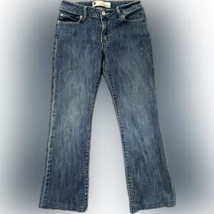 GAP Curvy Low Rise Stretch Crops - Size 6 Regular - HEMMED